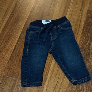 OshKosh B'gosh Dark Blue Kids Jeans